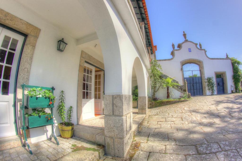 Bed and Breakfast Quinta De Sao Roque Vila Nova de Cerveira Exterior foto