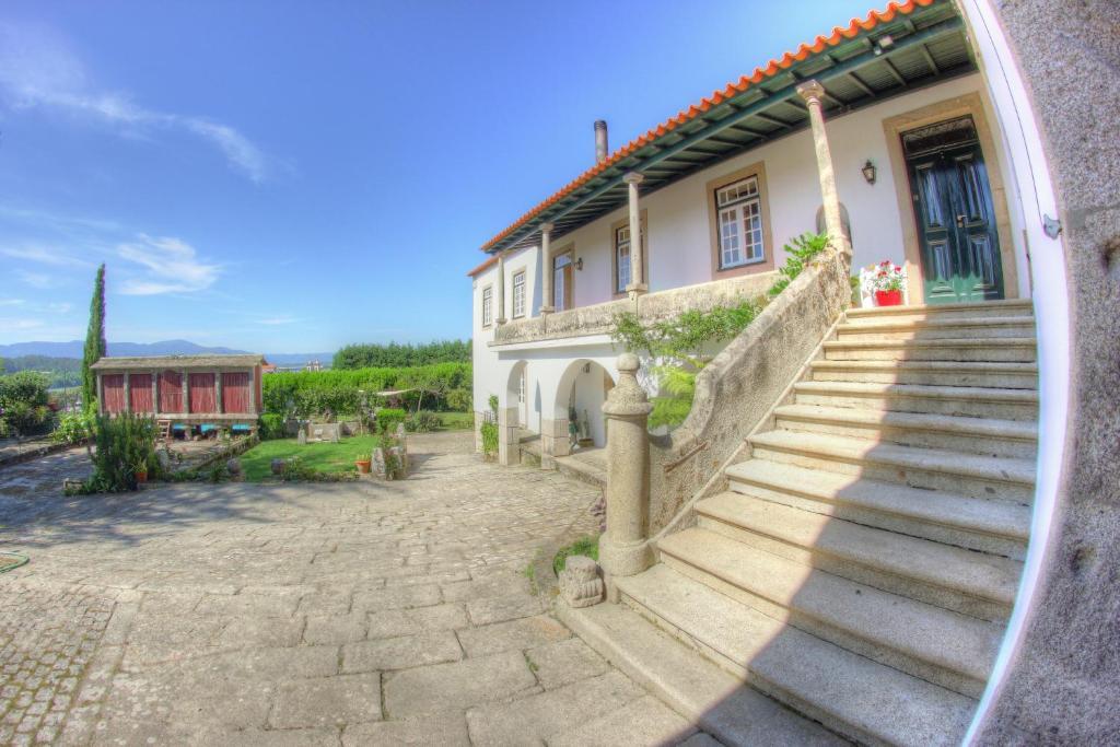 Bed and Breakfast Quinta De Sao Roque Vila Nova de Cerveira Exterior foto