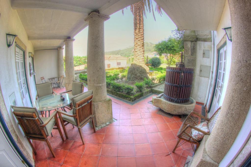 Bed and Breakfast Quinta De Sao Roque Vila Nova de Cerveira Exterior foto